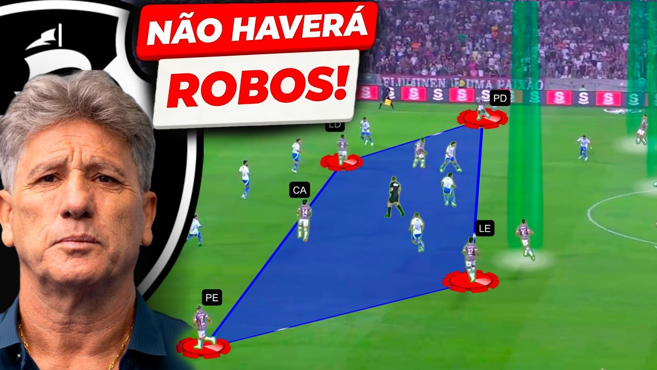 COMO RENATO GAUCHO PODE REVOLUCIONAR O VASCO!