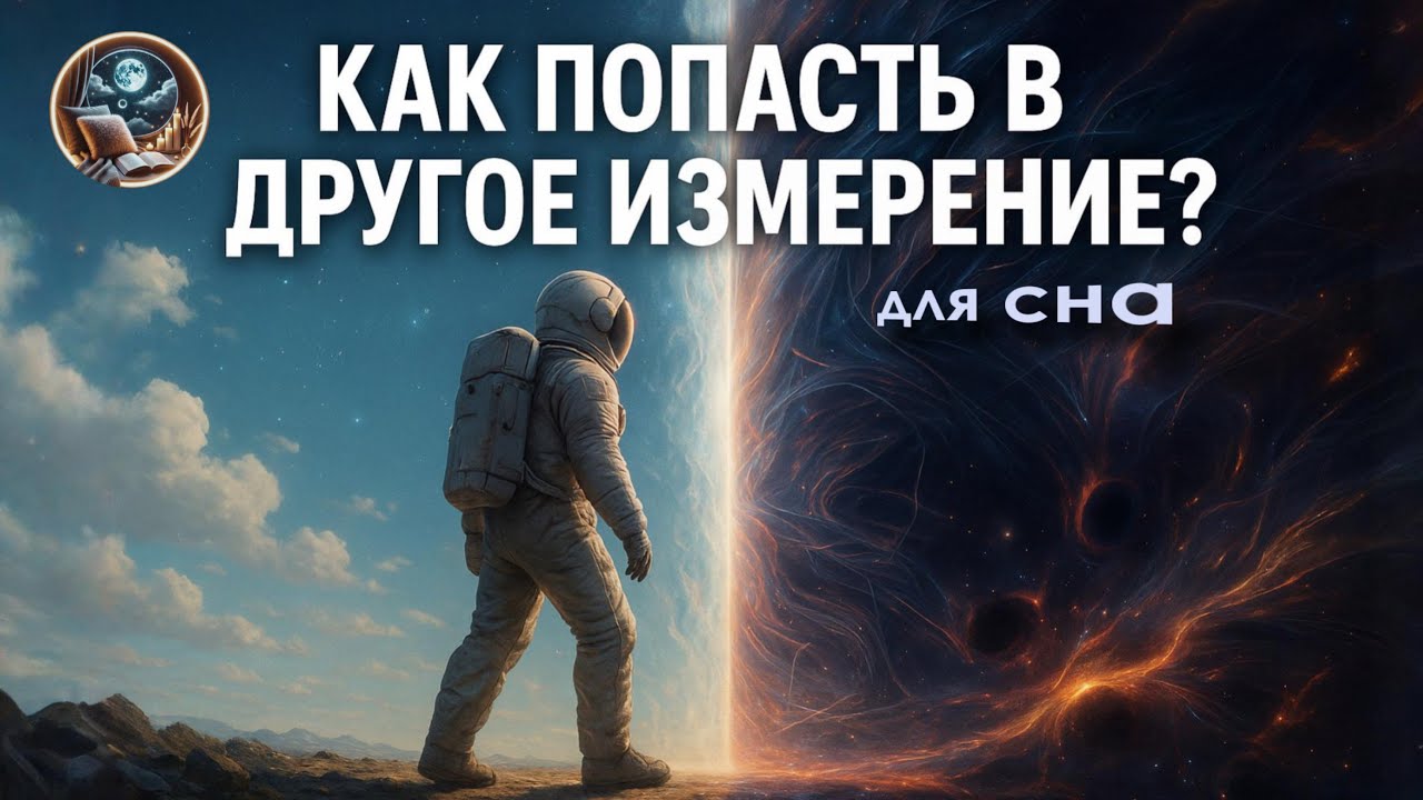 ЛЕКЦИЯ ДЛЯ СНА🌙  Существуют ли другие измерения? Тайны многомерной Вселенной