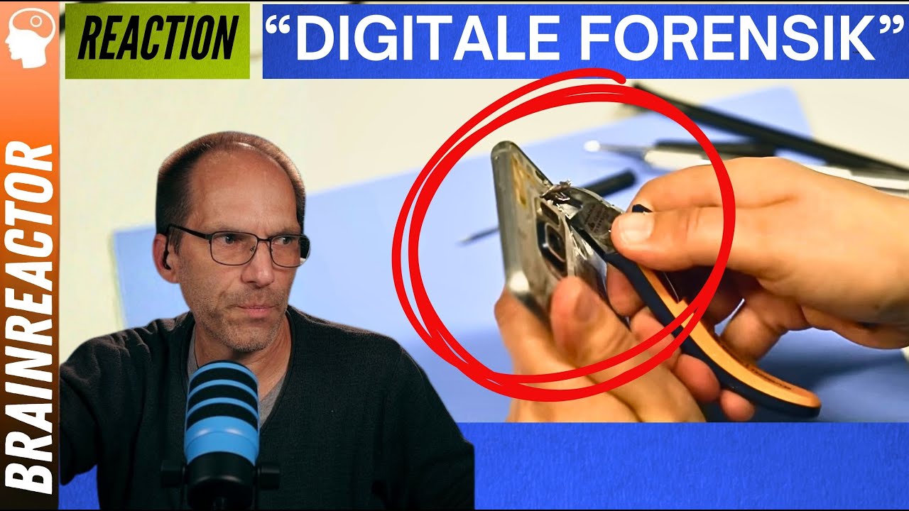 Die knackt das Handy: Digitale Forensik  | Alpha Uni