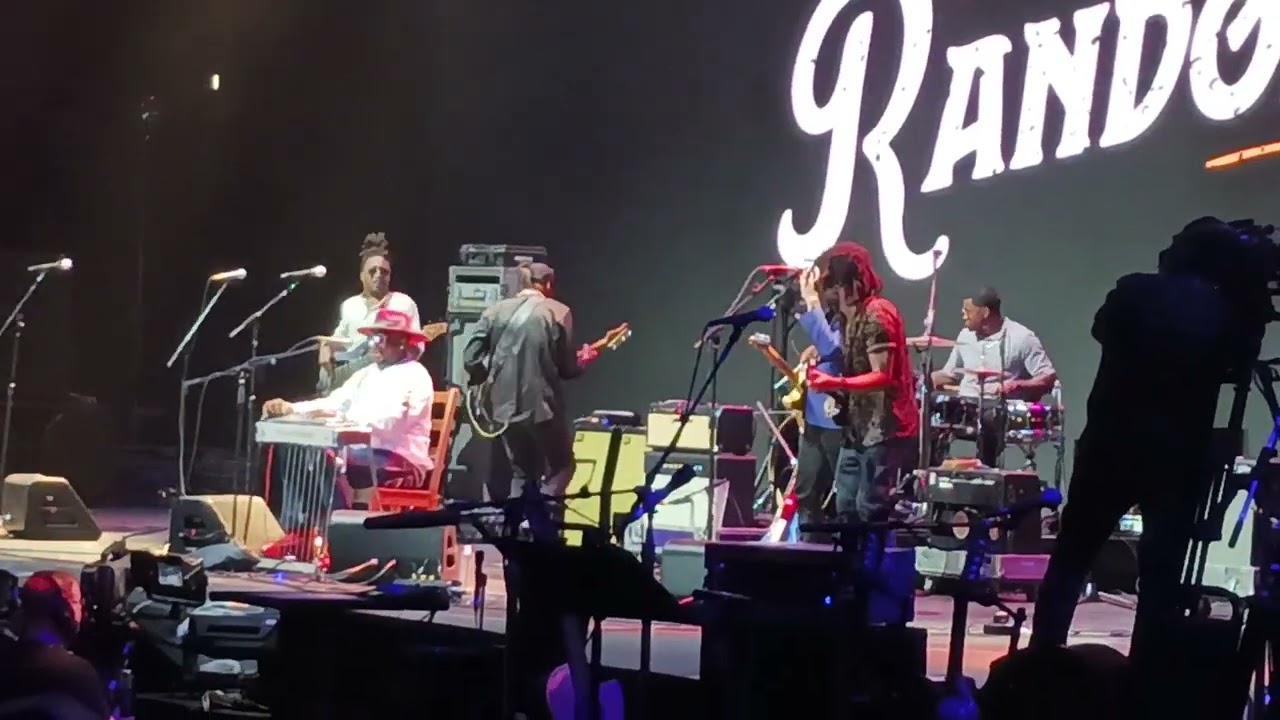 Robert Randolph - Joe Bonamassa - Eric Gales - Foxy Lady - Crossroads Guitar Festival 9/24/23