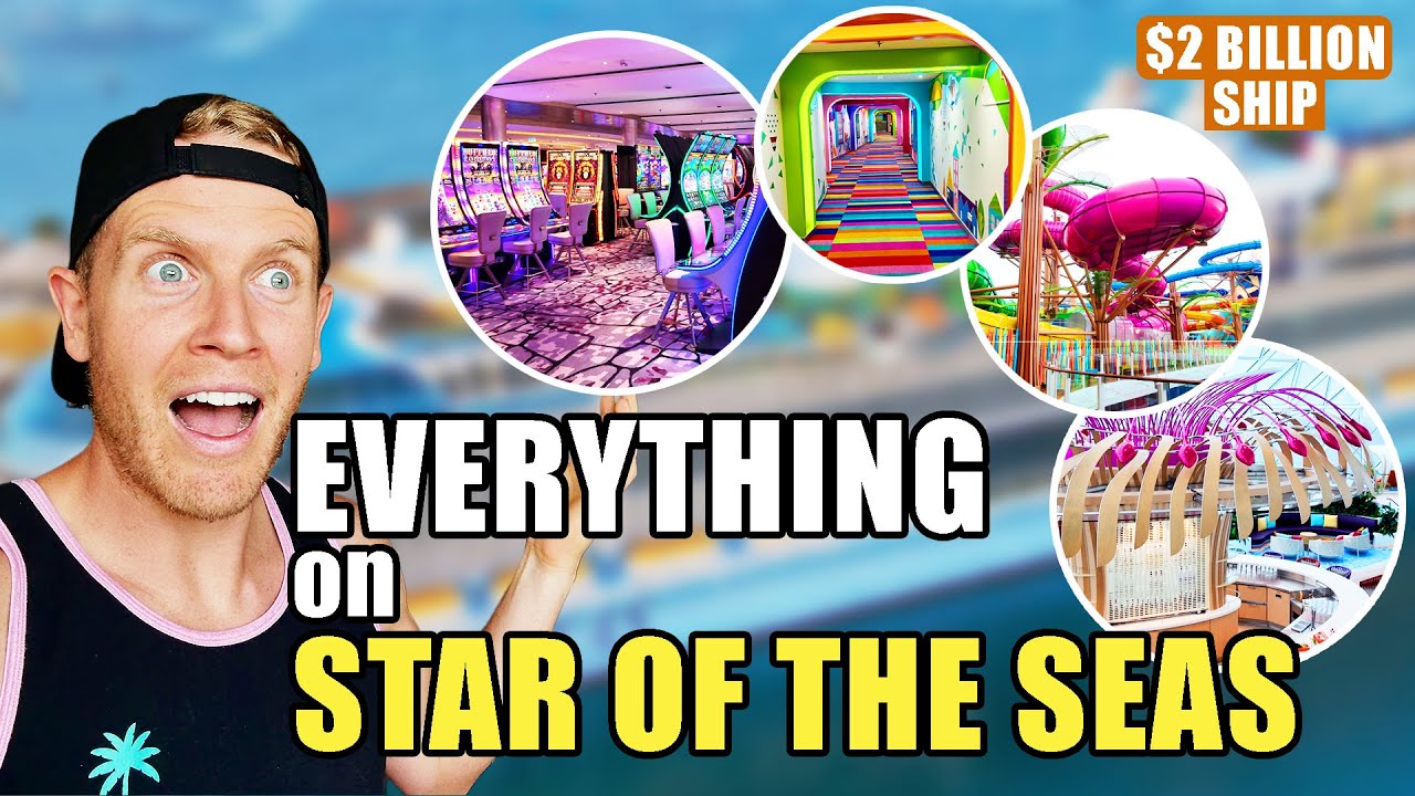I Explored Every Deck of Star of the Seas – Full Tour of Royal Caribbean’s $2 Billion Mega Ship!