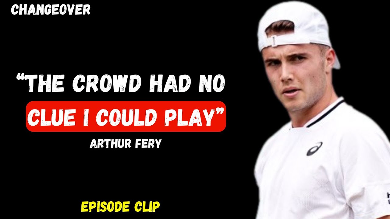 Arthur Fery: Playing Medvedev at Wimbledon