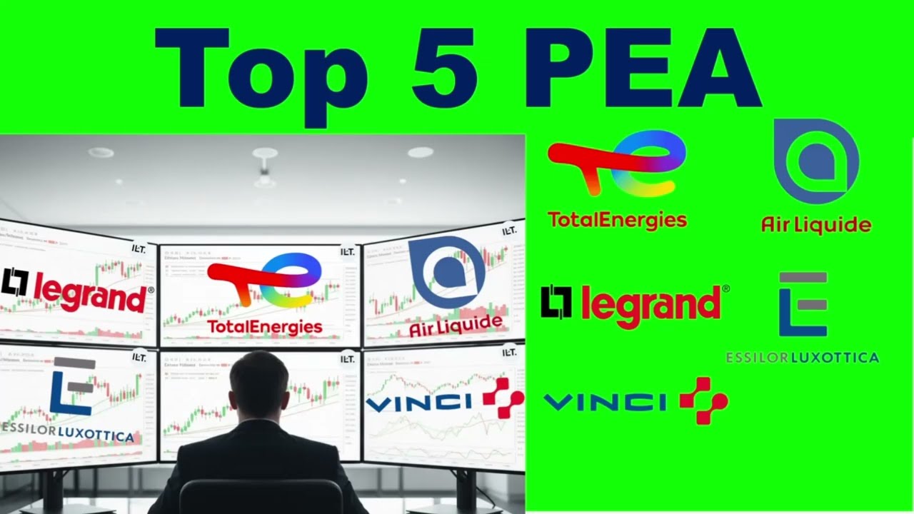 TOP 5 PEA: Renforcer ou Alleger Totalenergies, Air Liquide, Legrand, Vinci, Essilor Luxottica?