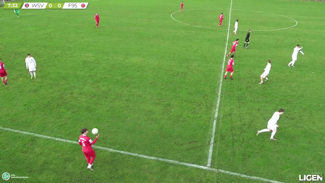 Wuppertaler SV 2:0 Fortuna Düsseldorf U17