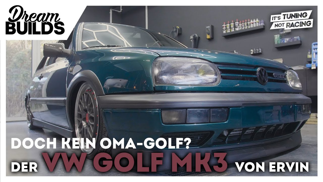 DreamBuilds Winter Edition - Doch kein Oma Golf? VW Golf 3 GTI von Ervin