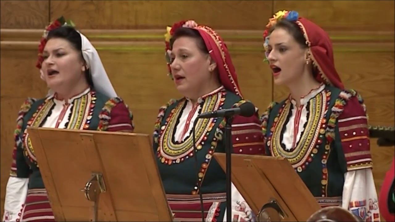 Lisa Gerrard and The Mystery of Bulgarian Voices MANI YANNI