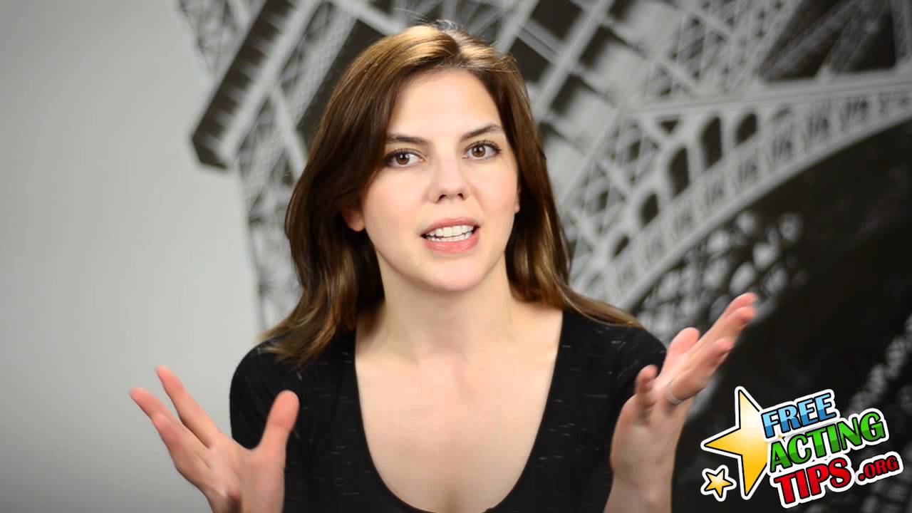 Camera Technique - Free Acting Tips