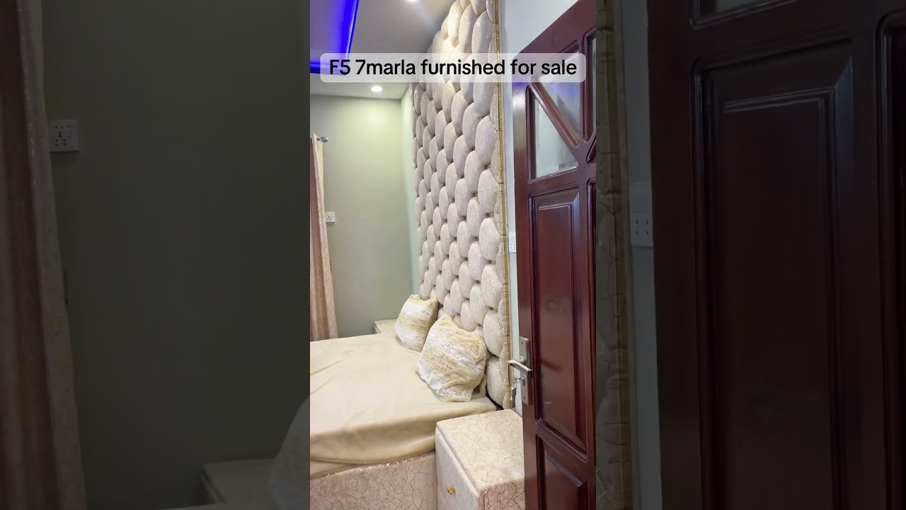7 marla furnished house in Hayatabad Peshawar for sale