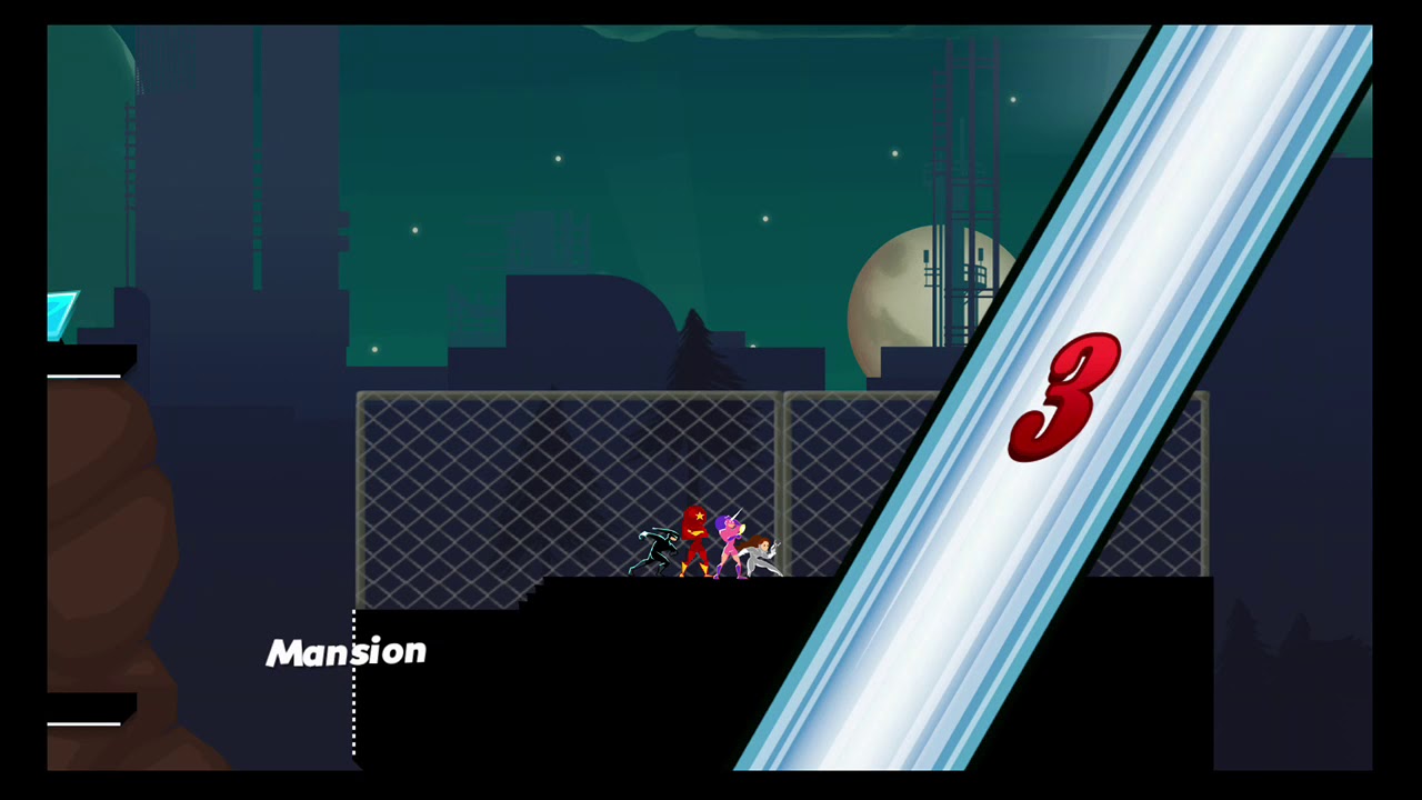 SpeedRunners - Moonraker 3/4 (Unfair Difficulty)