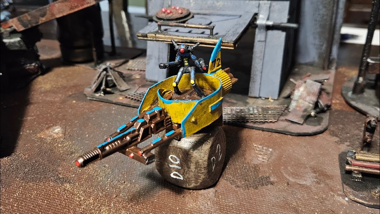 Making a Skyspeeder for your TTRPG (Part 2)