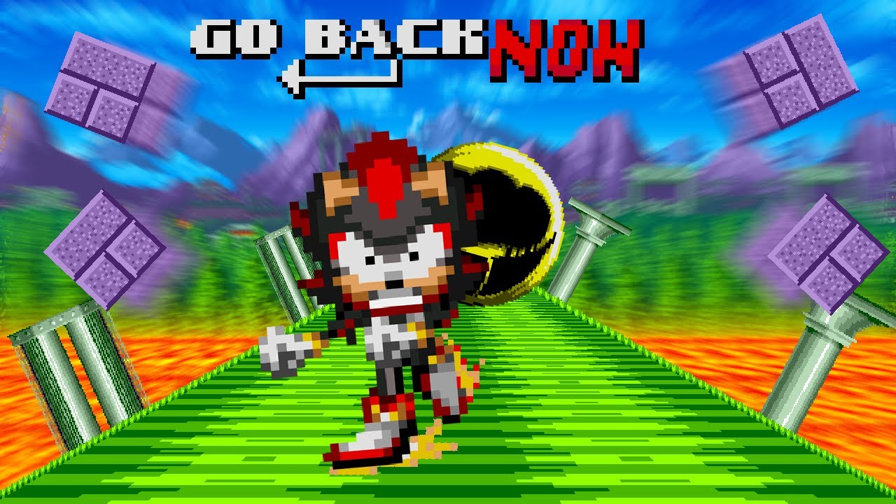 Sonic 1 But Shadow Need Escape Zone