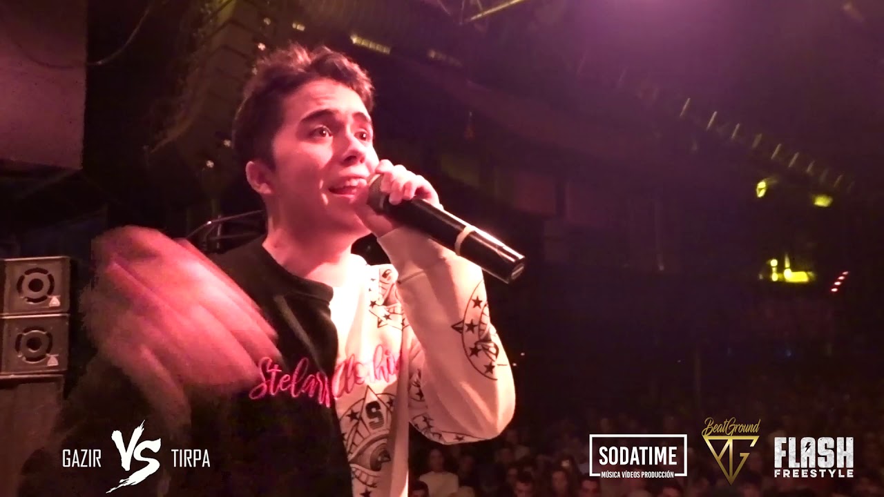 GAZIR VS TIRPA Cuarto BEATGROUND Experience with Flash Freestyle