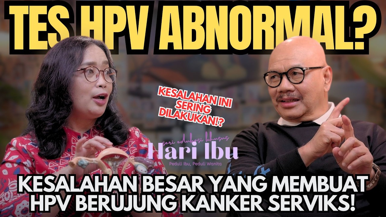HPV Bisa Jadi Pembun*h Diam-Diam! Ini yang Harus Kamu Tahu!