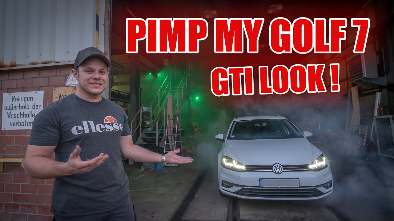 LED SCHEINWERFER FÜR DEINEN VW GOLF 7 !🔥 Von alten Halogen zu moderner LED Technik✊🏻 - | ItsMarvin