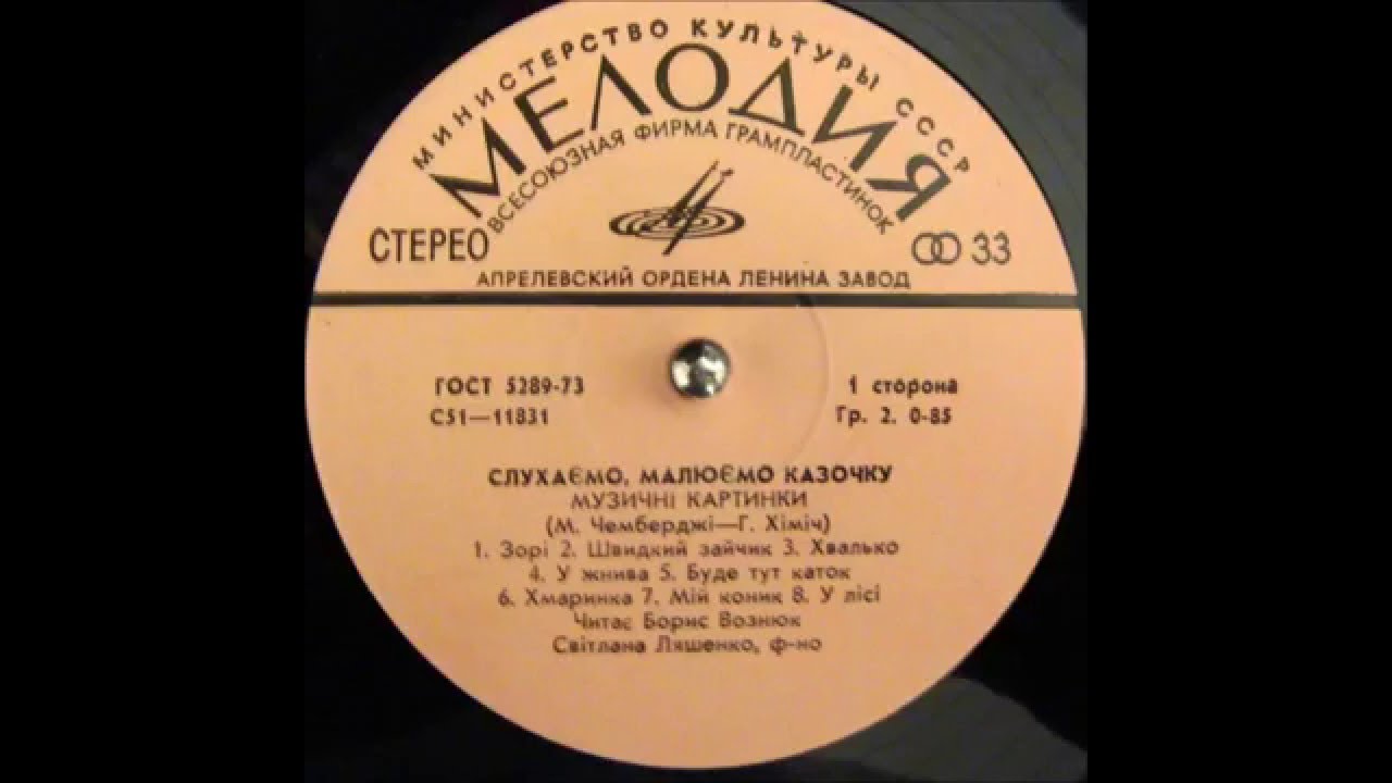 Mykhaylo Chemberzhi & Heorhiy Khimich - Musical Pictures