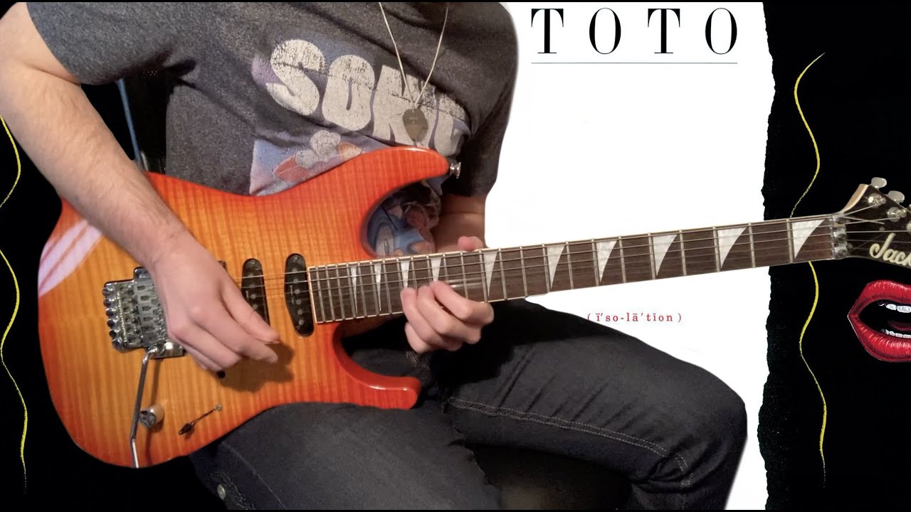 TOTO - Angel Don't Cry (Guitar Cover)