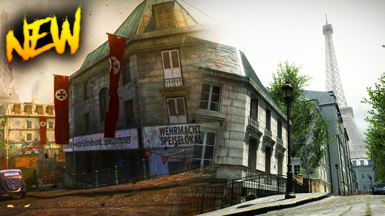 COD WORLD WAR 2 NEW DLC 1 MAPS - (COD WW2) MAP PACK 1 MULTIPLAYER MAPS