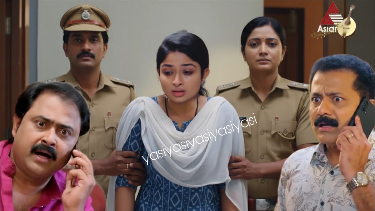 അലീനയെ പോലീസ് അറസ്റ്റ്ചെയ്തു കൊണ്ടു പോകുമ്പോൾ #mazhathorummunpe  #mazhathorummunpetodaypromo