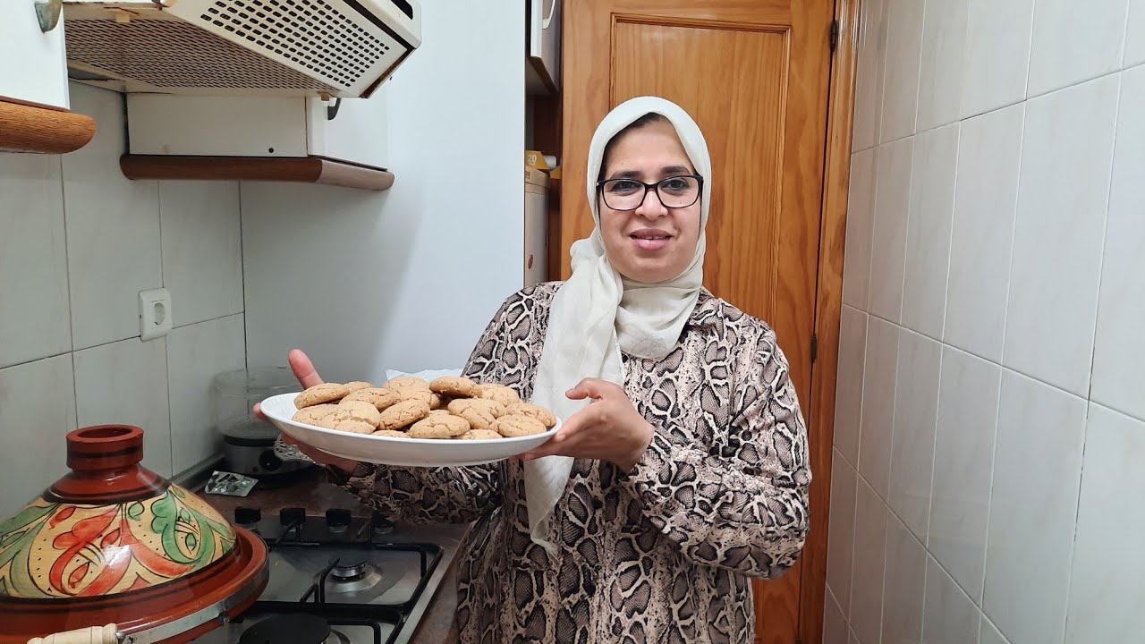 Las mejores galletas marroquís para fiestas riquísimas y fáciles (el bahla ).