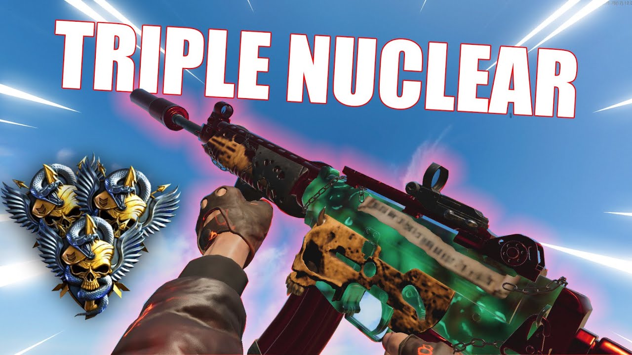 TRIPLE NUCLEAR W/ KRIG 6 I COLD WAR BEST KRIG 6 CLASS SETUP
