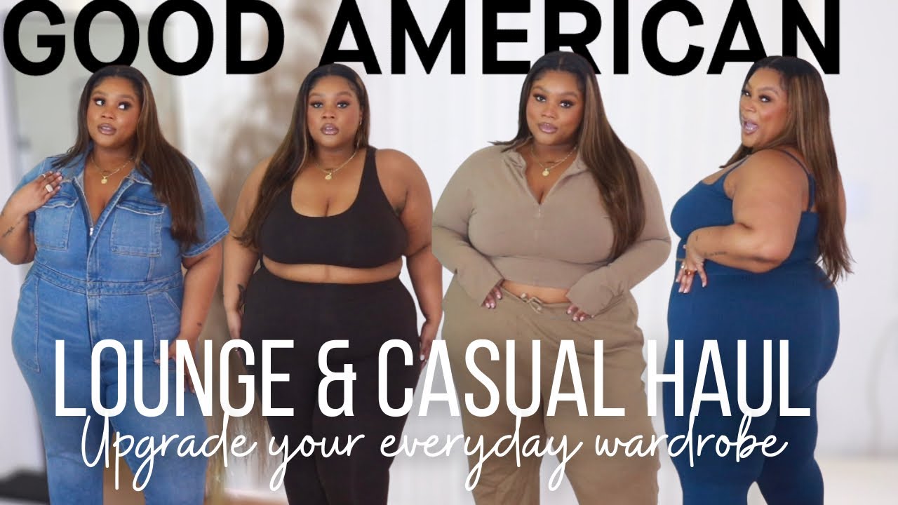 Plus Size Try On Haul + Tips for Upgrading Your Everyday Wardrobe | FT. GOOD AMERICAN