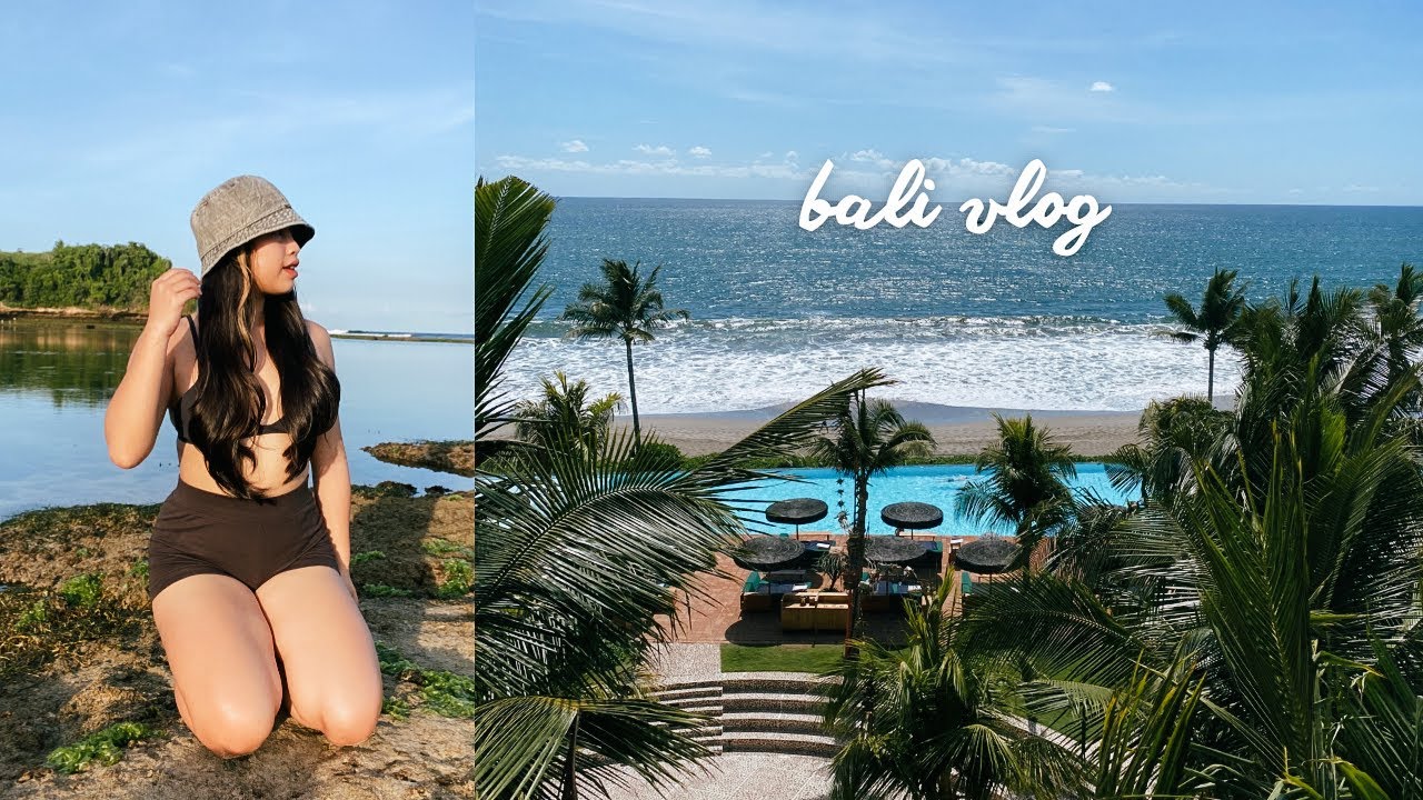 sunrise in uluwatu, explore potato head, morning cafe, spa 👙☀️🌊 | Yoselyn Eunike