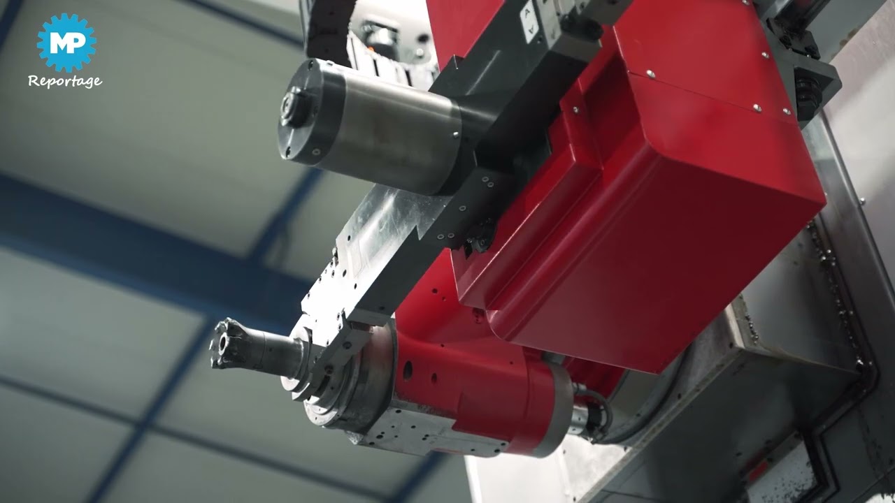 Universal Machining Center with horizontal ram and column in 