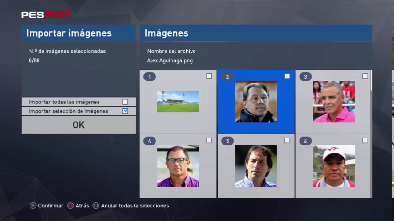 Tutorial como descargar y poner la Liga Ecuatoriana 2016 PESnosUNE para PES2017 PS4
