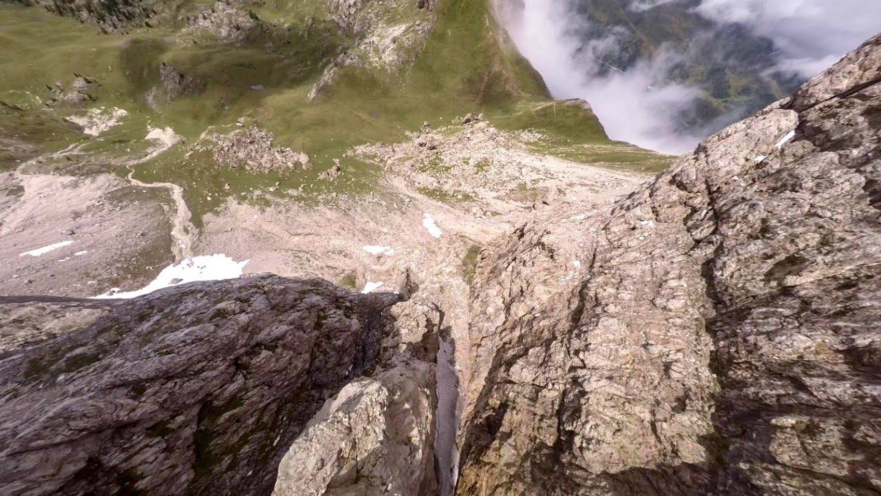 Dron FPV w Alpach - Loty w Dolomitach