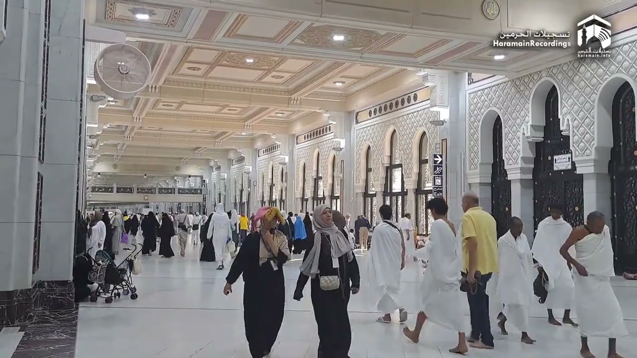Makkah 'Asr Adhaan by Sheikh Maajid 'Abbas | 11th Nov 2024