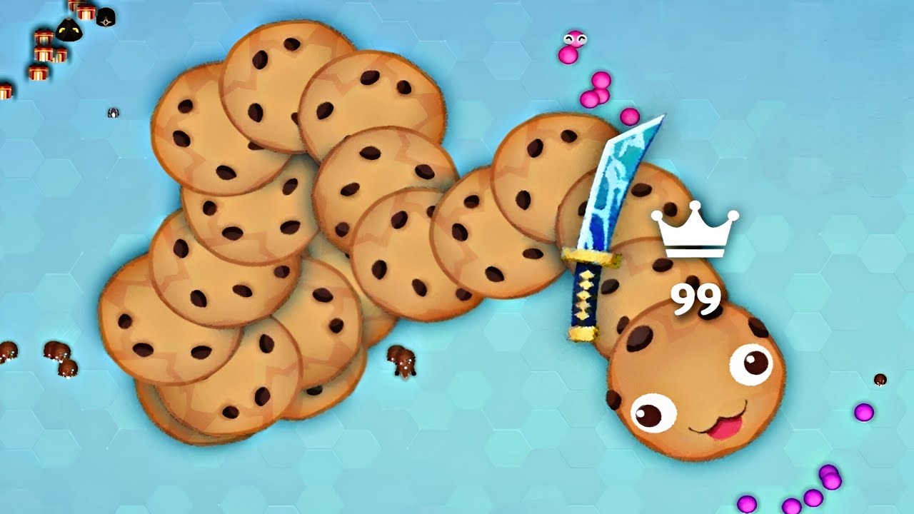 Snake.io Chippy Snake Epic Survival Gameplay | Biggest Snake Wins Arena 🐍 