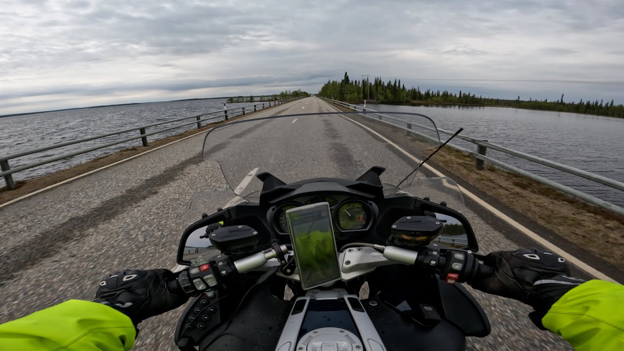 13th day of the Nordkapp journey - Finland, Rovaniemi