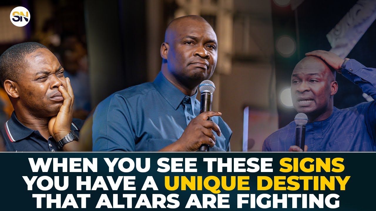 WHEN YOU SEE THESE SIGNS YOU HAVE A UNIQUE DESTINY THAT ALTARS ARE FIGHTING || APOSTLE JOSHUA SELMAN