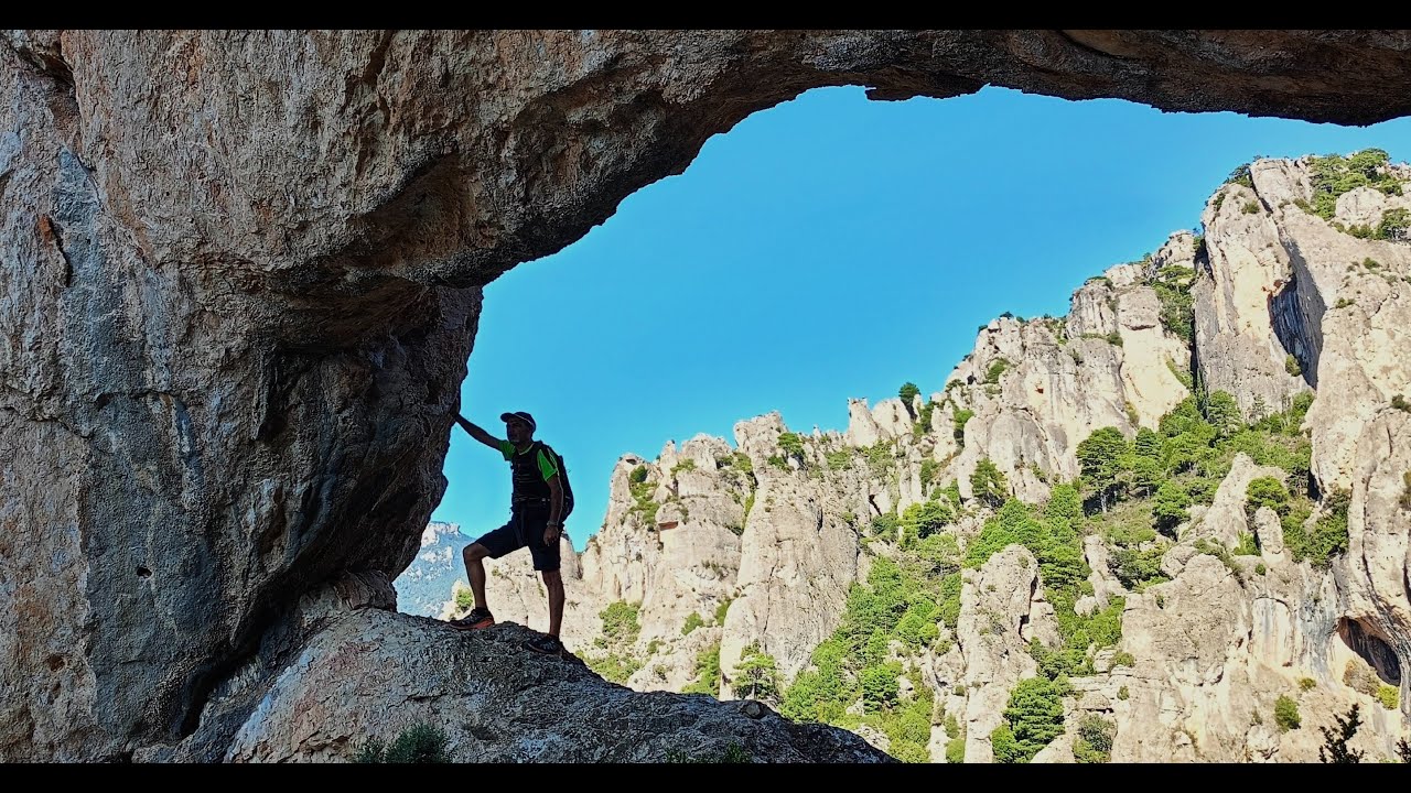 La Capadocia catalana                                                    Els Ports ( Ruta l´airosa )