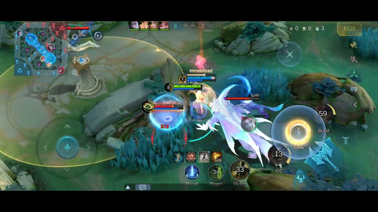 Franco roam, Digendong 2 jagoan exp lane sama gold lane. . . Makasihhhh. . .
