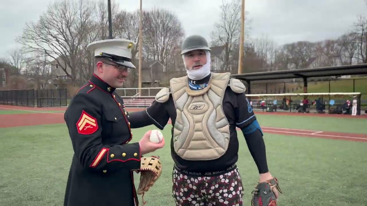 25th Annual Winterball Baseball Game: Opening Remarks and Gift Delivery