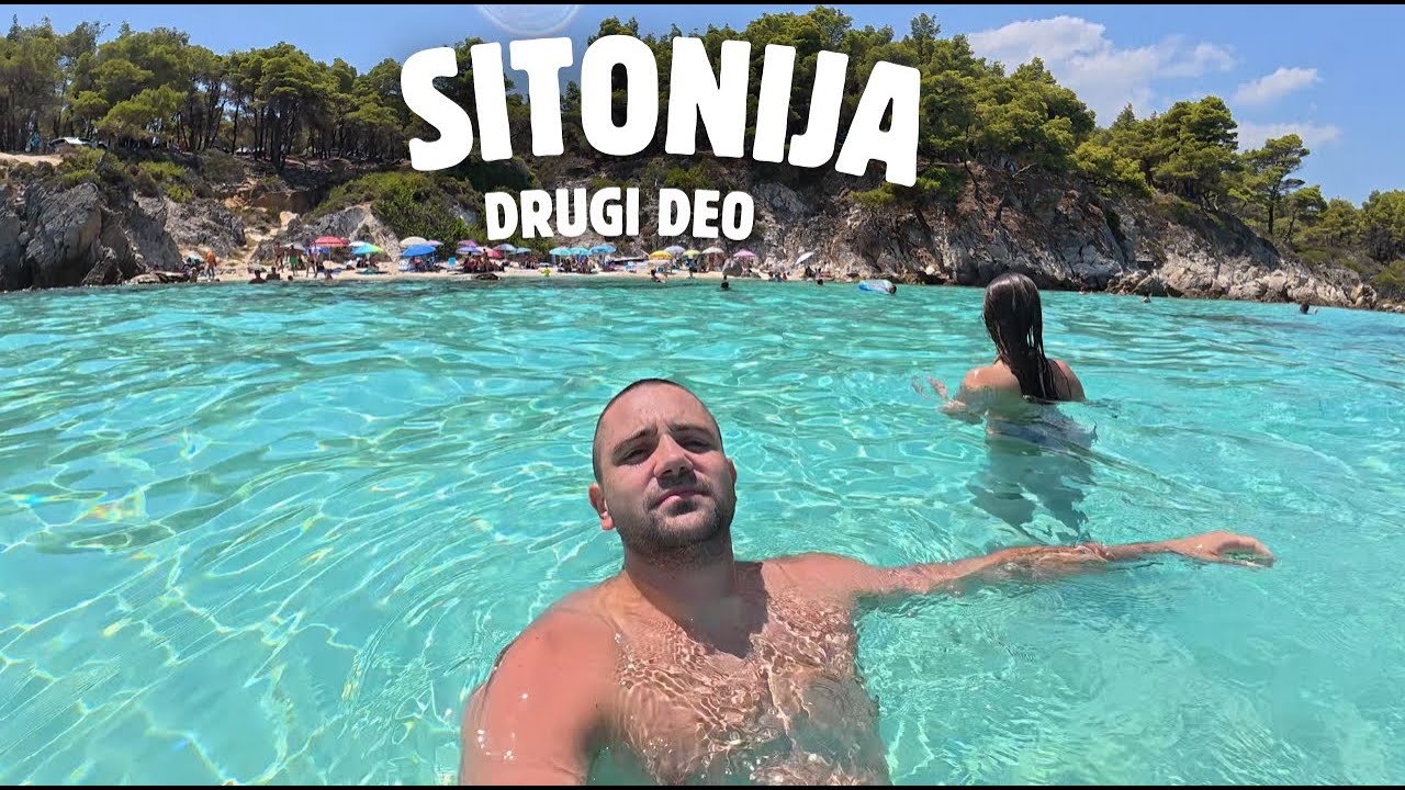 SITONIJA-Da li su Ovo NAJLEPŠE Plaže GRČKE? Tigania, Orange, Paradise, Mega Portokali i NeosMarmaras
