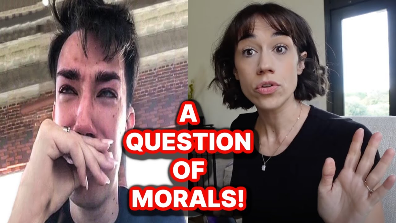 COLLEEN BALLINGER VS JAMES CHARLES! A Question of Moral Superiority!