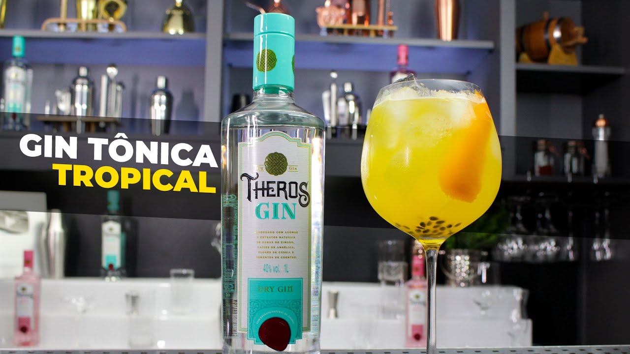Tropical Gin - O Clássico Com Toques Cítricos | Bartender Store