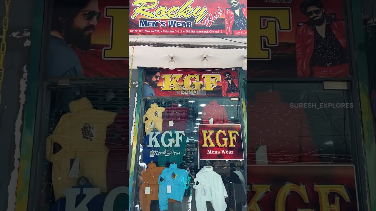 Kgf menswear&rsquo;s master pop corn cloth #shirts #shorts #viralvideo #latesttrend #kgfmenswear #viral