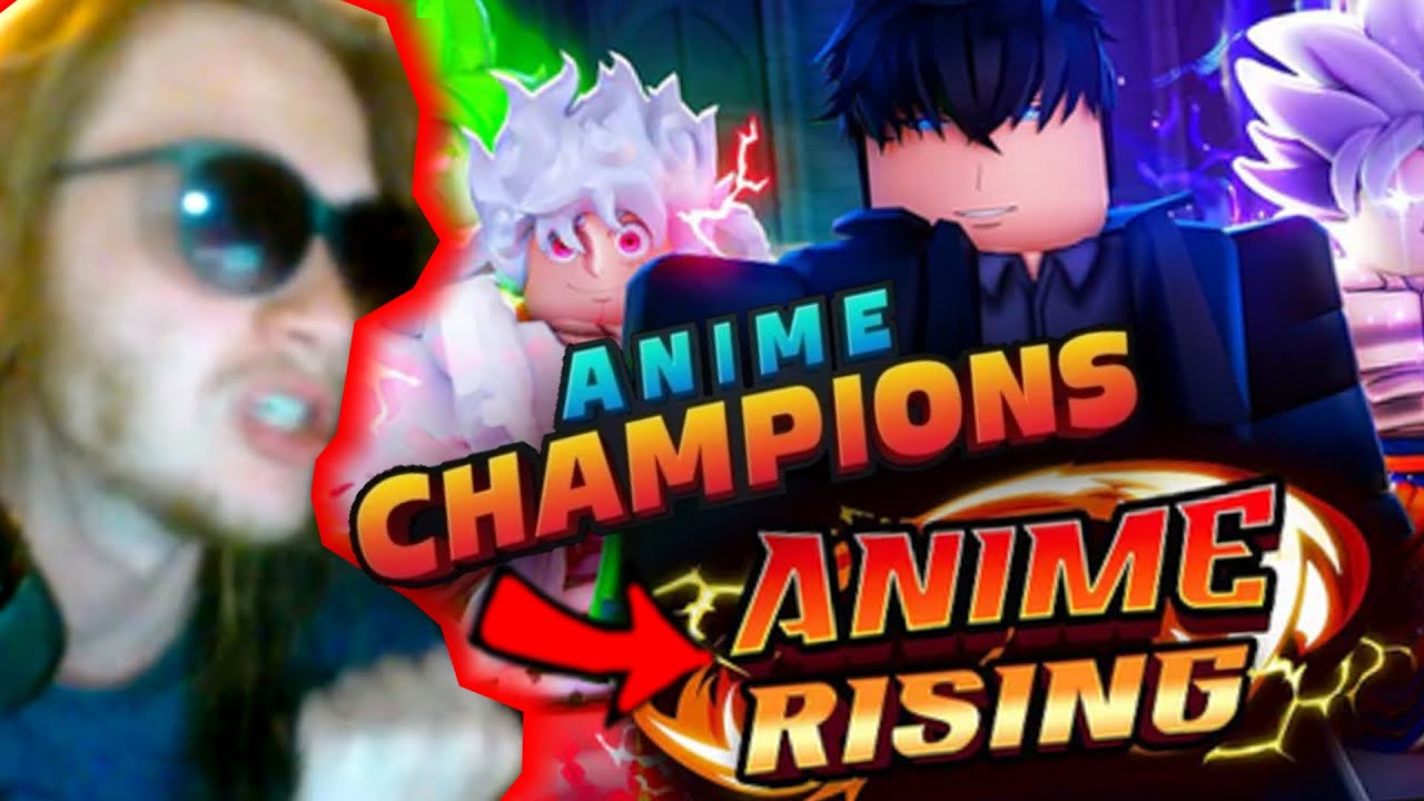 Anime Rising LOOKS INSANE! (by  @oTradeMark  & Anime Champions Devs!)