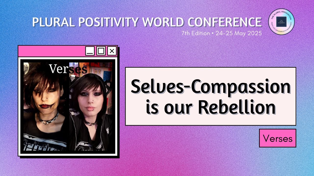Selves-Compassion is our Rebellion by Verses