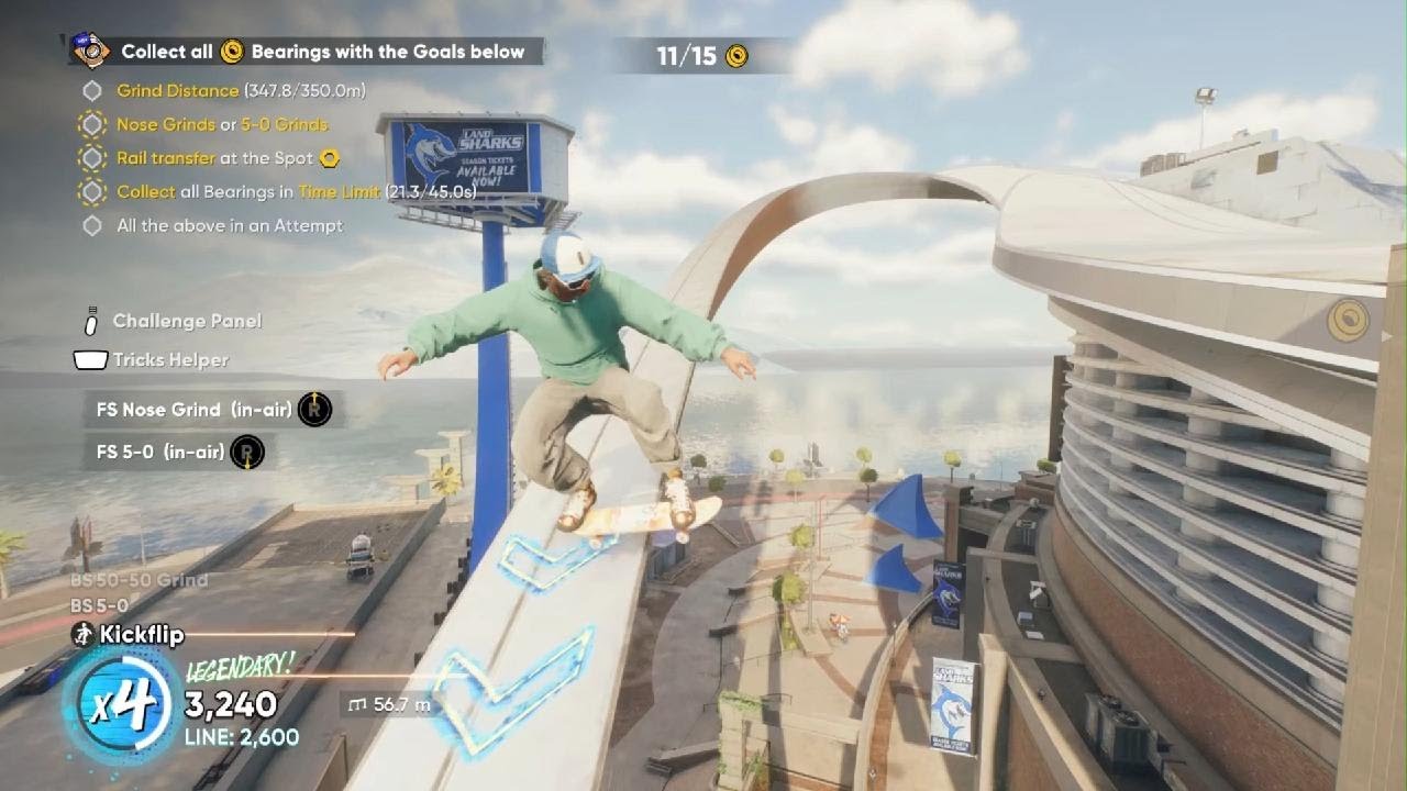 Nosebleed Grind Challenge