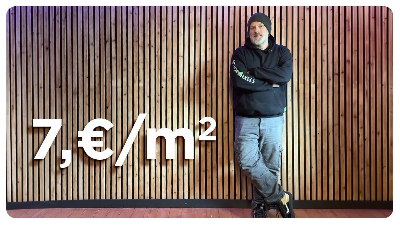 Akustikpaneele SELBER BAUEN - so günstig hat es noch niemand geschafft