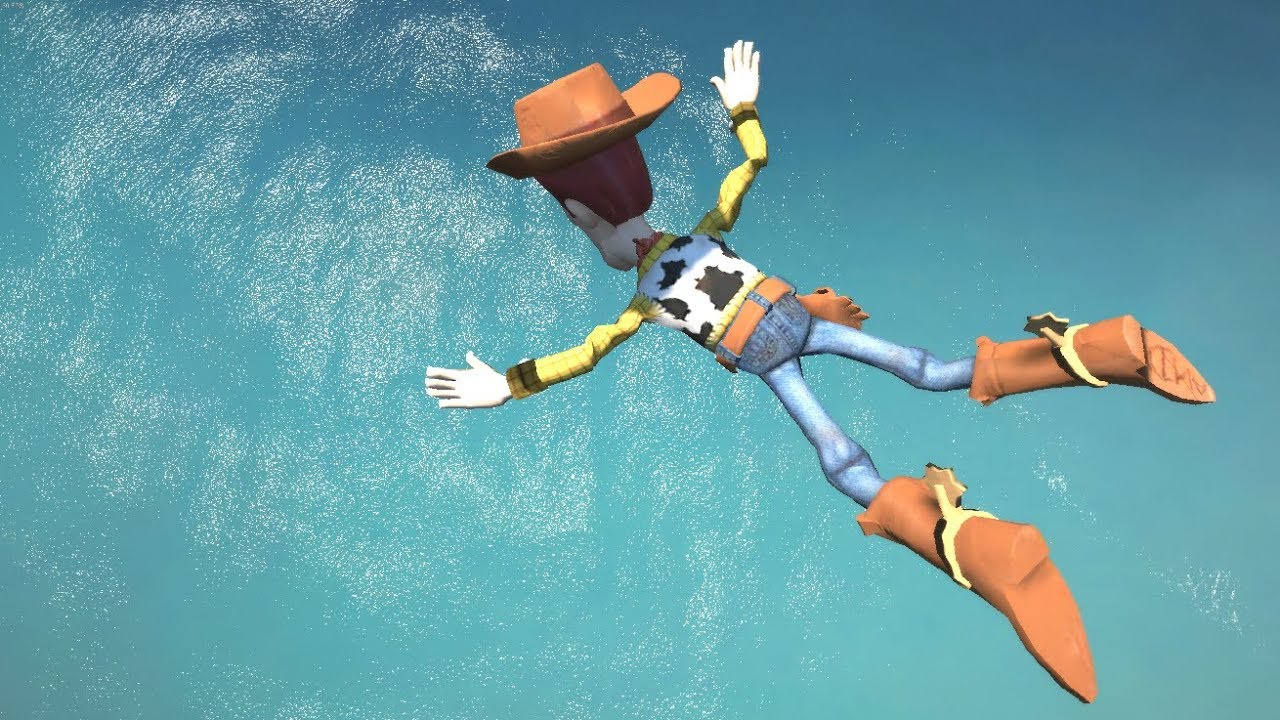 GTA 5 Water Ragdolls WOODY | Jumper/Falls vol.21 (Euphoria physics Funny Moments)