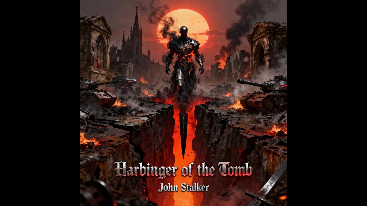 John Stalker - Harbinger of the Tomb (Official Music Video) | NDH / Nu Metal