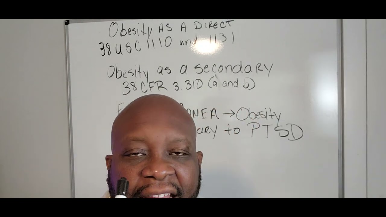 VA Disabilty: Being Obese Can Help You Get A High Value Rating!