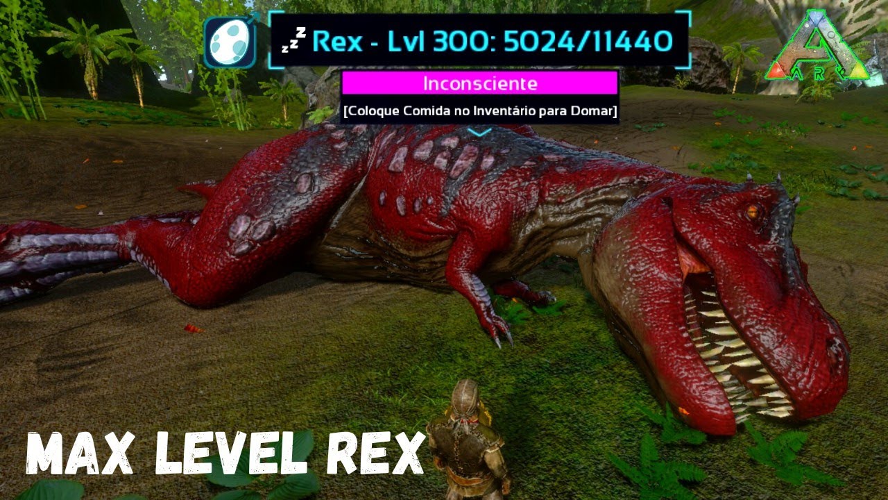 MAX LEVEL REX  TAMING!! |ARK SURVIVAL EVOLVED MOBILE EP3 S1 (Domando Rex level máximo)
