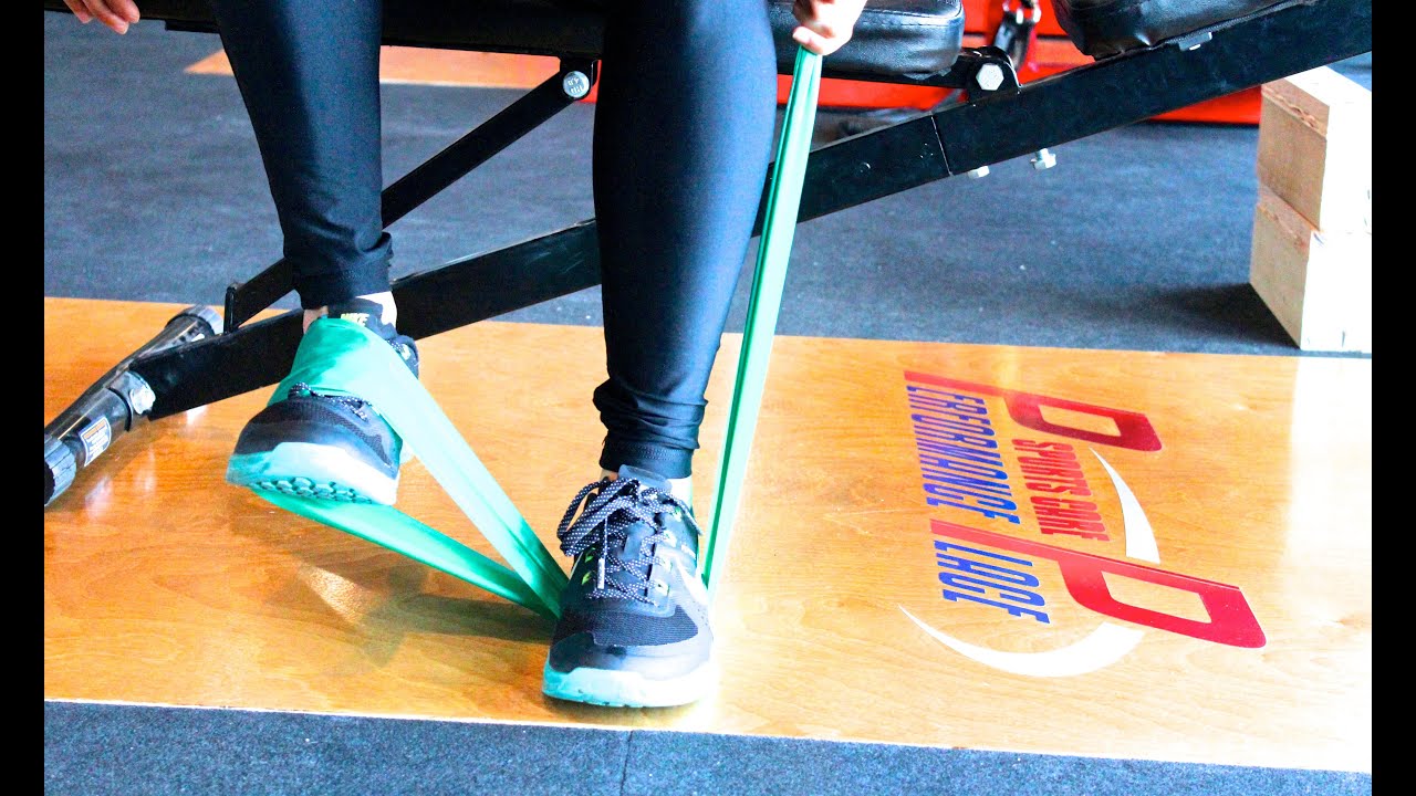 Ankle Strengthening Exercises with TheraBands - How to do them