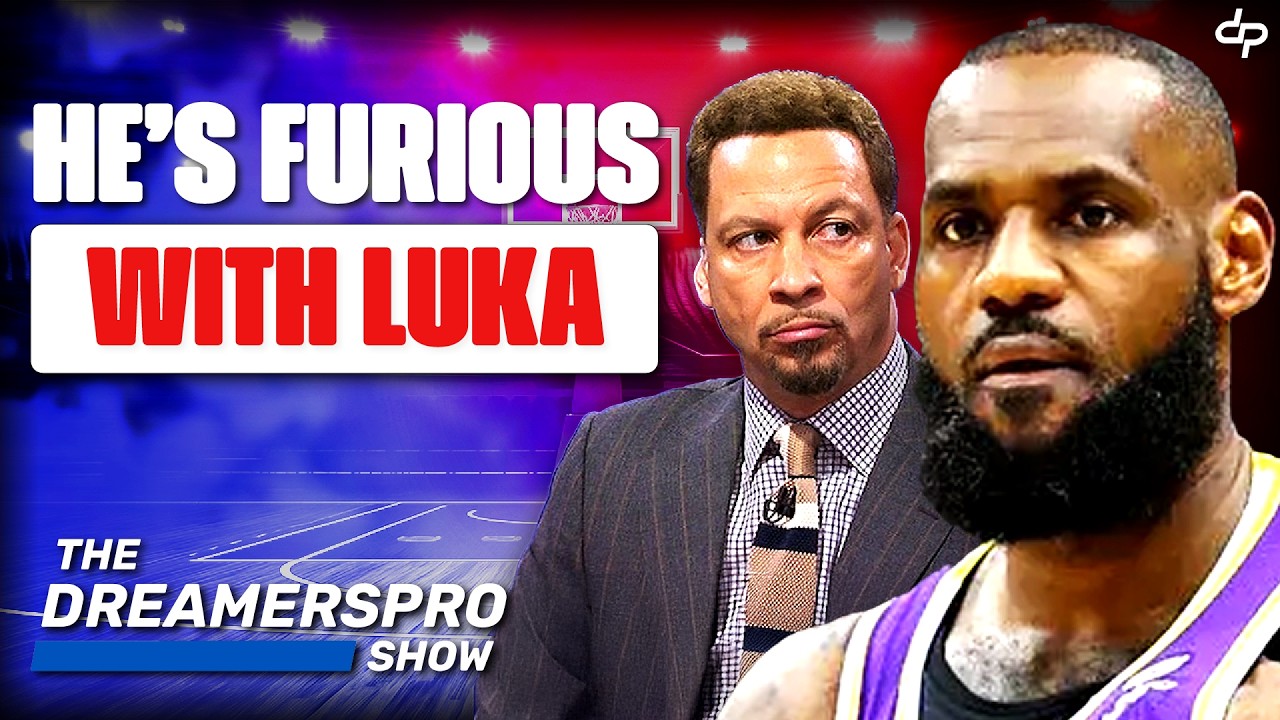 Chris Broussard Claims Lebron James Is Unhappy With Luka Doncic Taking So Many Shots Every Game
